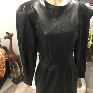 The 70’s.  100% leather-by Adrienne Vittadini